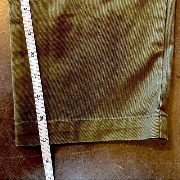 Alex Mill - Women’s Boy Pleated Pants - Chino - Deep Olive - Size 8 - NWT - Picture 10 of 13